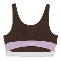 Brassière Marron Femme Puma Lemlem