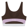 Brassière Marron Femme Puma Lemlem