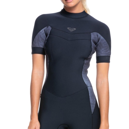 Combi-Short Noir Femme surf Roxy 2.2 mm