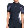 Combi-Short Noir Femme surf Roxy 2.2 mm