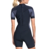 Combi-Short Noir Femme surf Roxy 2.2 mm