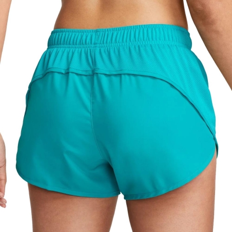 Short Bleu Femme Nike Fast