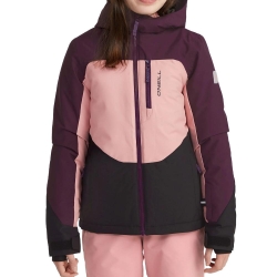 Manteaux Bordeaux/Rose Femme O'Neill Carbonite
