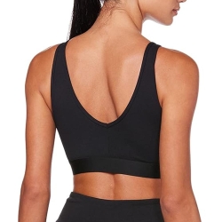 Brassière Noire Femme Adidas 3s Cro