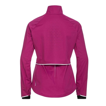 Veste Rose Femme Odlo Zeroweight