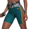 Short Vert/Noir Femme Adidas Farm