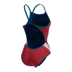 Maillot de bain Rouge Femme Arena Icons Super Fly