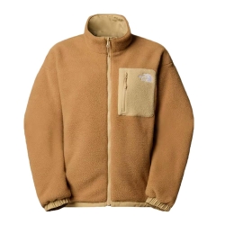 Veste Réversible Sherpa Marron/Beige Femme The North Face Yumiori