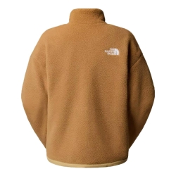 Veste Réversible Sherpa Marron/Beige Femme The North Face Yumiori