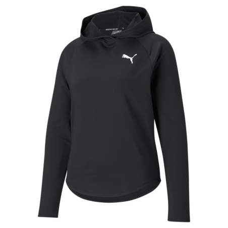 Sweat à capuche Noir Femme Puma Active