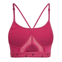 Brassière Rose Femme Adidas HK2208