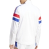 Veste de Running Blanc Mixte Adidas rétro Adizero