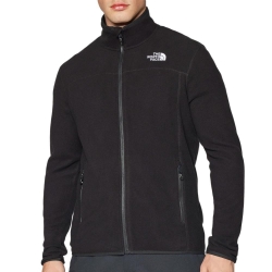 Veste Curve Polaire Noir Mixte The North Face 100 Glacier