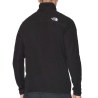 Veste Curve Polaire Noir Mixte The North Face 100 Glacier