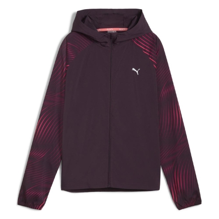 Veste Bordeaux Femme Puma Run Favorite