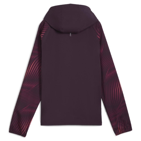 Veste Bordeaux Femme Puma Run Favorite