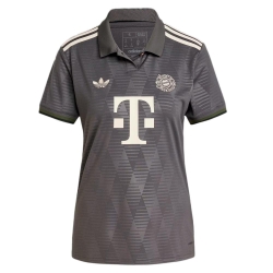 FC Bayern Maillot de Football Femme Gris Adidas 24/25