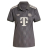 FC Bayern Maillot de Football Femme Gris Adidas 24/25
