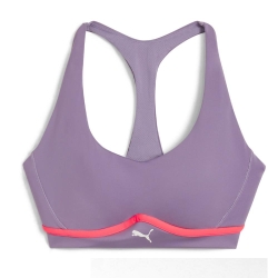 Brassière Mauve/Rose Femme Puma Cloudspun