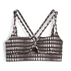 Brassière Marron Femme Puma Lemlem Impact