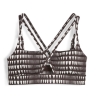 Brassière Marron Femme Puma Lemlem Impact