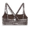 Brassière Marron Femme Puma Lemlem Impact