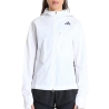 Veste de Running Blanc Femme Adidas Adizero