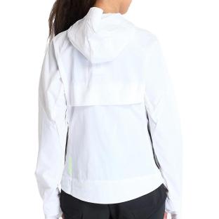 Veste de Running Blanc Femme Adidas Adizero