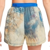 Short Vert/Bleu Femme Nike Repel