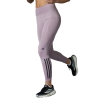 Legging Violet Femme Adidas Dailyrun