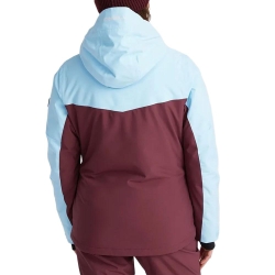 Manteaux Turquoise/Bordeaux Femme O'Neill Aplite