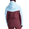 Manteaux Turquoise/Bordeaux Femme O'Neill Aplite