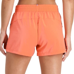 Short de Sport Orange Femme Le Coq Sportif Training N°1