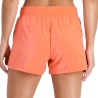 Short de Sport Orange Femme Le Coq Sportif Training N°1