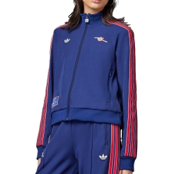 Arsenal Veste de Survêtement Bleu Femme Adidas Icon Tt