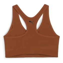 Brassière de Sport Terracotta Femme Puma 4keeps Shapeluxe