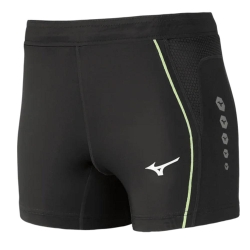 Short Noir Femme Mizuno Tight