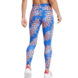 Legging Bleu Femme Adidas Farm