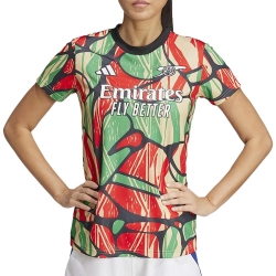 ARSENAL Maillot d'échauffement Rouge/Vert Adidas