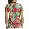 ARSENAL Maillot d'échauffement Rouge/Vert Adidas