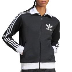 Veste Noire Femme Adidas Beckenbauer