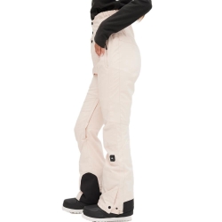 Pantalon de Ski Rose Pale Femme O'Neill Total Disorder Slim