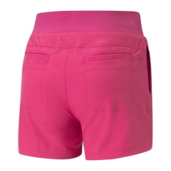 Short de Golf Rose Femme Puma Bahama