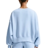 Sweat Bleu Femme Nike Crew