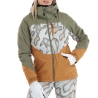 Manteau Orange/Kaki Femme O'Neill Carbonite