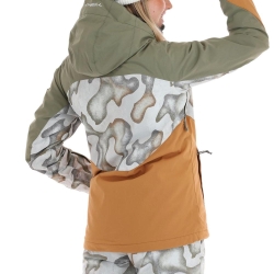 Manteau Orange/Kaki Femme O'Neill Carbonite
