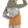 Manteau Orange/Kaki Femme O'Neill Carbonite