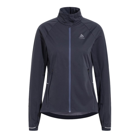 Veste Marine Femme Odlo Zeroweight