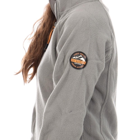 Sweat Polaire Gris Femme Best Mountain Victoria