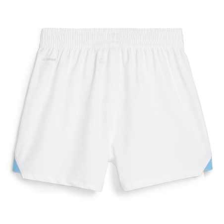 OM Short Blanc/Bleu Femme Puma